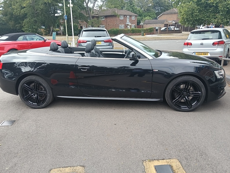 Audi 2.0 TFSI S line Special Edition Convertible 2dr Petrol S Tronic quattro Euro 6 (s/s) (225 ps)