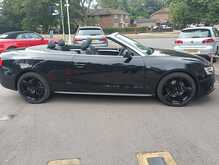Audi A5 Cabriolet TFSI S line Special Edition 
