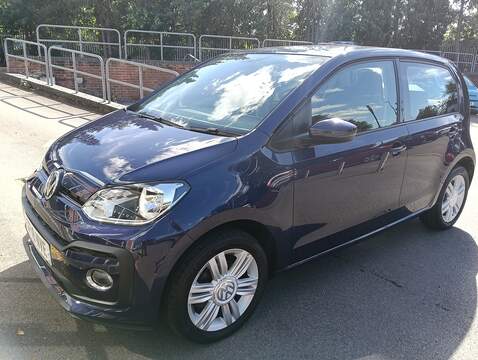 1.0 High up! Hatchback 5dr Petrol Manual Euro 6 (s/s) (90 ps)