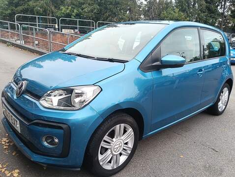 1.0 High up! Hatchback 5dr Petrol Manual Euro 6 (s/s) (90 ps)