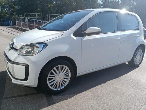 1.0 Move up! Hatchback 5dr Petrol ASG Euro 6 (s/s) (60 ps)