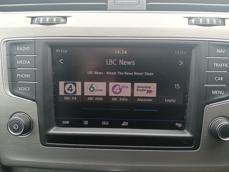 Volkswagen 1.4 TSI BlueMotion Tech Match Edition Estate 5dr Petrol DSG Euro 6 (s/s) (125 ps)