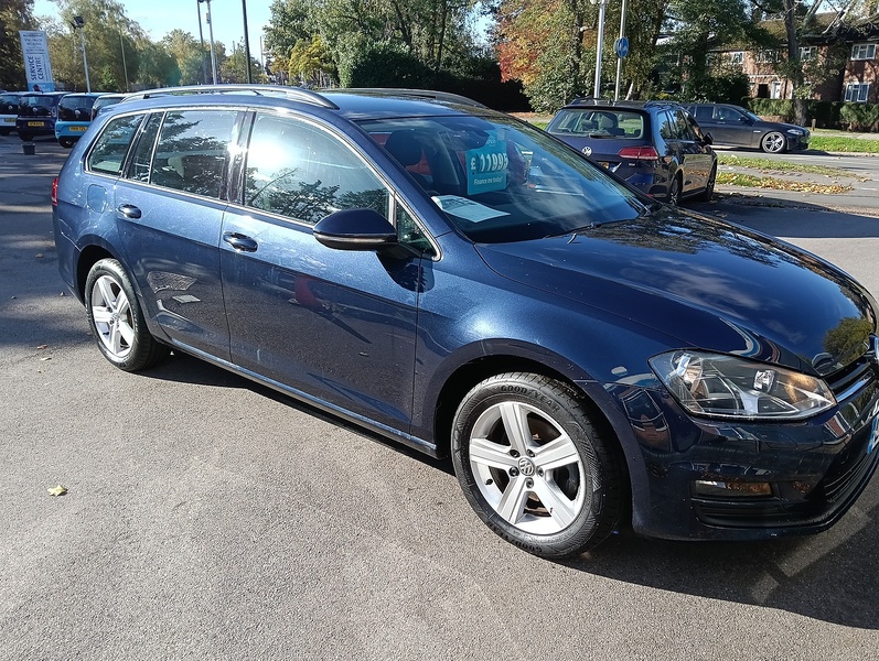 Volkswagen 1.4 TSI BlueMotion Tech Match Edition Estate 5dr Petrol DSG Euro 6 (s/s) (125 ps)