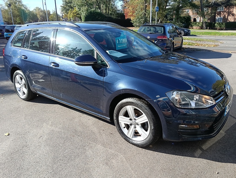 Volkswagen 1.4 TSI BlueMotion Tech Match Edition Estate 5dr Petrol DSG Euro 6 (s/s) (125 ps)