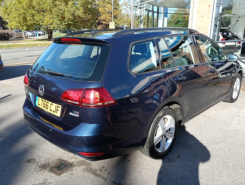 Volkswagen 1.4 TSI BlueMotion Tech Match Edition Estate 5dr Petrol DSG Euro 6 (s/s) (125 ps)