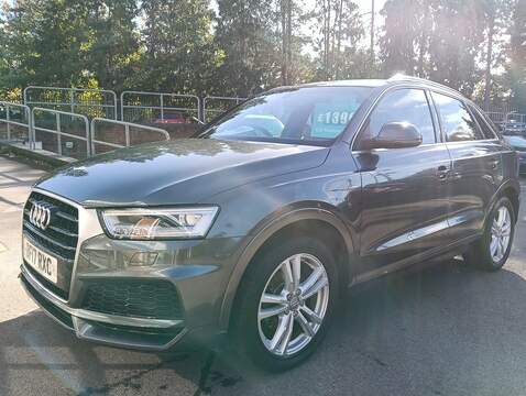 1.4 TFSI CoD S line Edition SUV 5dr Petrol S Tronic Euro 6 (s/s) (150 ps)