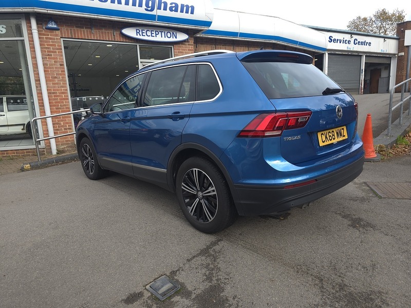 Volkswagen 2.0 TDI SE Navigation SUV 5dr Diesel DSG Euro 6 (s/s) (150 ps)