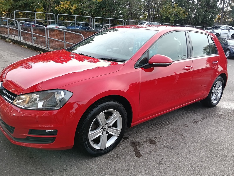 Volkswagen 1.4 TSI BlueMotion Tech +NAV=KEYLESS ENTRY+ REAR CAMERA+ Match Hatchback 5dr Petrol DSG Euro 6 (s/s) (125 ps)