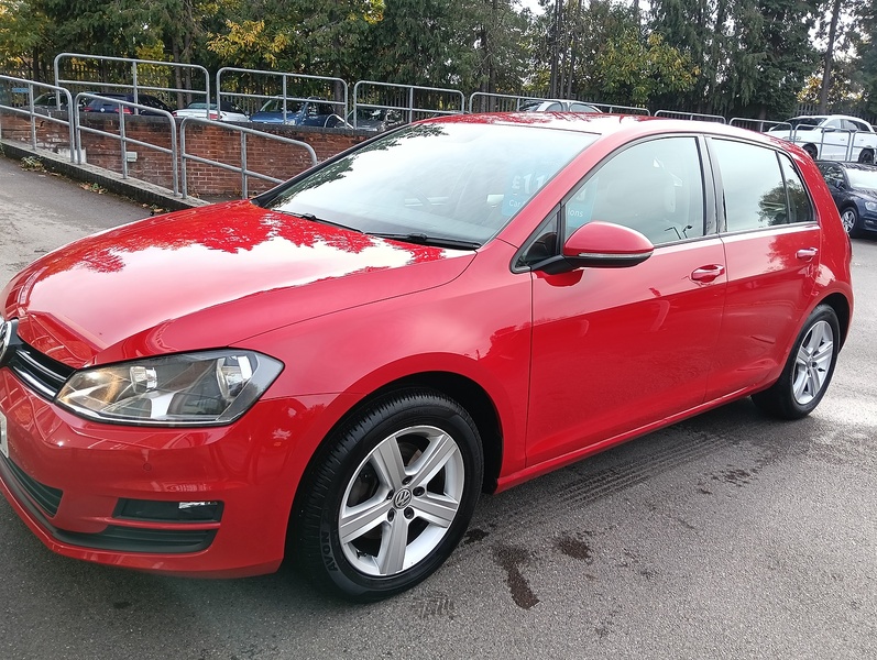 Volkswagen 1.4 TSI BlueMotion Tech +NAV=KEYLESS ENTRY+ REAR CAMERA+ Match Hatchback 5dr Petrol DSG Euro 6 (s/s) (125 ps)