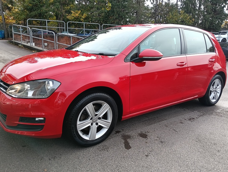 Volkswagen 1.4 TSI BlueMotion Tech +NAV=KEYLESS ENTRY+ REAR CAMERA+ Match Hatchback 5dr Petrol DSG Euro 6 (s/s) (125 ps)