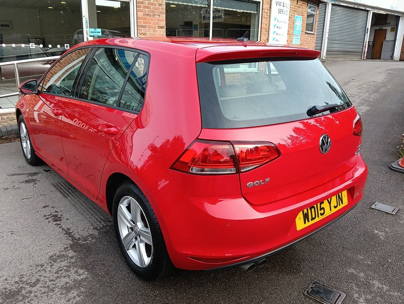 Volkswagen 1.4 TSI BlueMotion Tech +NAV=KEYLESS ENTRY+ REAR CAMERA+ Match Hatchback 5dr Petrol DSG Euro 6 (s/s) (125 ps)