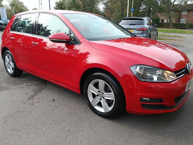 Volkswagen 1.4 TSI BlueMotion Tech +NAV=KEYLESS ENTRY+ REAR CAMERA+ Match Hatchback 5dr Petrol DSG Euro 6 (s/s) (125 ps)