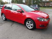 Volkswagen Golf TSI BlueMotion Tech Match 