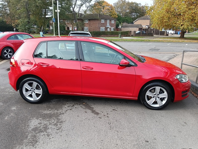 Volkswagen 1.4 TSI BlueMotion Tech +NAV=KEYLESS ENTRY+ REAR CAMERA+ Match Hatchback 5dr Petrol DSG Euro 6 (s/s) (125 ps)