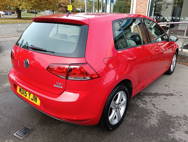 Volkswagen 1.4 TSI BlueMotion Tech +NAV=KEYLESS ENTRY+ REAR CAMERA+ Match Hatchback 5dr Petrol DSG Euro 6 (s/s) (125 ps)