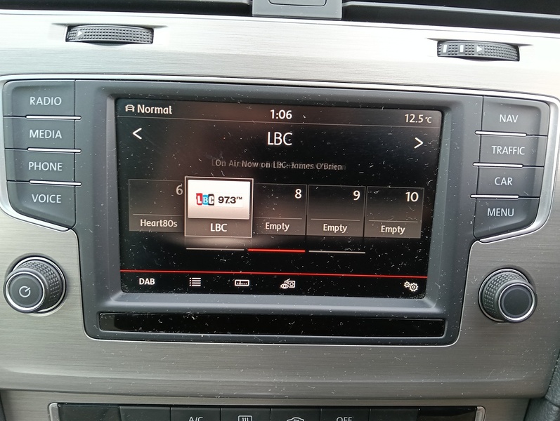 Volkswagen 1.4 TSI BlueMotion Tech +NAV=KEYLESS ENTRY+ REAR CAMERA+ Match Hatchback 5dr Petrol DSG Euro 6 (s/s) (125 ps)