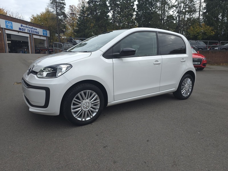 Volkswagen 1.0 Move up! Hatchback 5dr Petrol ASG Euro 6 (s/s) (60 ps)