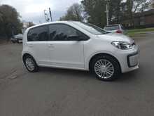 Volkswagen up! Move up! 