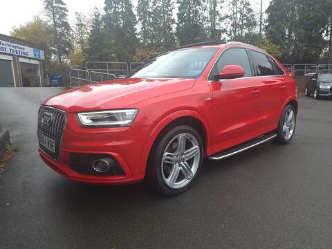 2.0 TFSI S line Plus SUV 5dr Petrol S Tronic quattro Euro 5 (s/s) (170 ps)