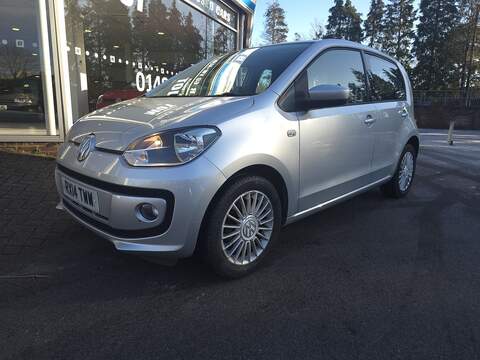 1.0 High up! Hatchback 5dr Petrol ASG Euro 5 (75 ps)