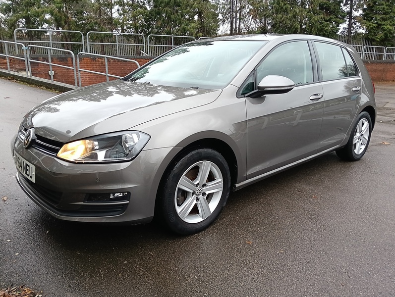 Volkswagen 1.4 TSI BlueMotion Tech Match Hatchback 5dr Petrol DSG Euro 5 (s/s) (122 ps)