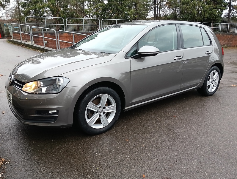 Volkswagen 1.4 TSI BlueMotion Tech Match Hatchback 5dr Petrol DSG Euro 5 (s/s) (122 ps)