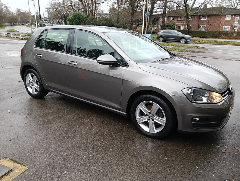 Volkswagen 1.4 TSI BlueMotion Tech Match Hatchback 5dr Petrol DSG Euro 5 (s/s) (122 ps)