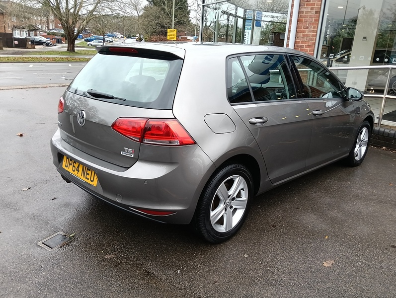 Volkswagen 1.4 TSI BlueMotion Tech Match Hatchback 5dr Petrol DSG Euro 5 (s/s) (122 ps)