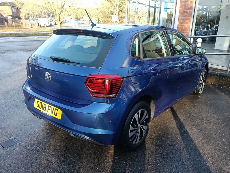 Volkswagen 1.0 SE Hatchback 5dr Petrol Manual Euro 6 (s/s) (65 ps)