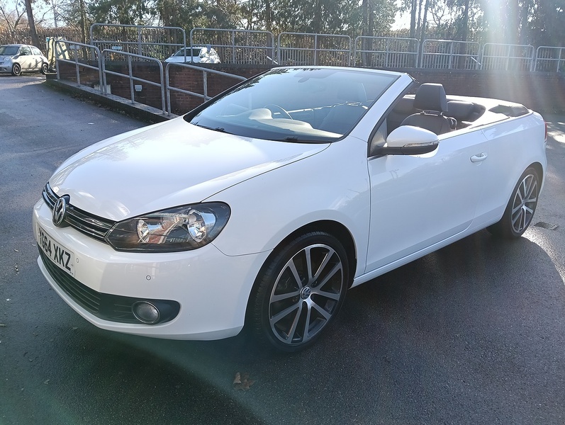 Volkswagen 2.0 TDI BlueMotion Tech GT Cabriolet 2dr Diesel DSG (134 g/km, 138 bhp)
