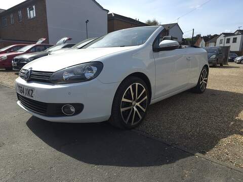 Golf 2.0 TDI BlueMotion Tech GT Cabriolet 2dr Diesel DSG Euro 5 (s/s) (140 ps)