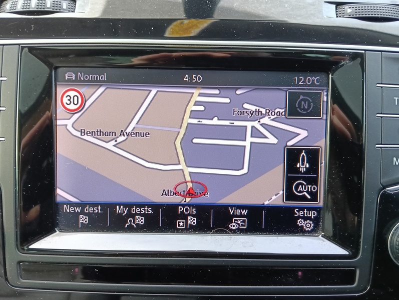 Volkswagen 1.4 TSI BlueMotion Tech ACT GT Hatchback 5dr Petrol DSG Euro 6 (s/s) (140 ps)