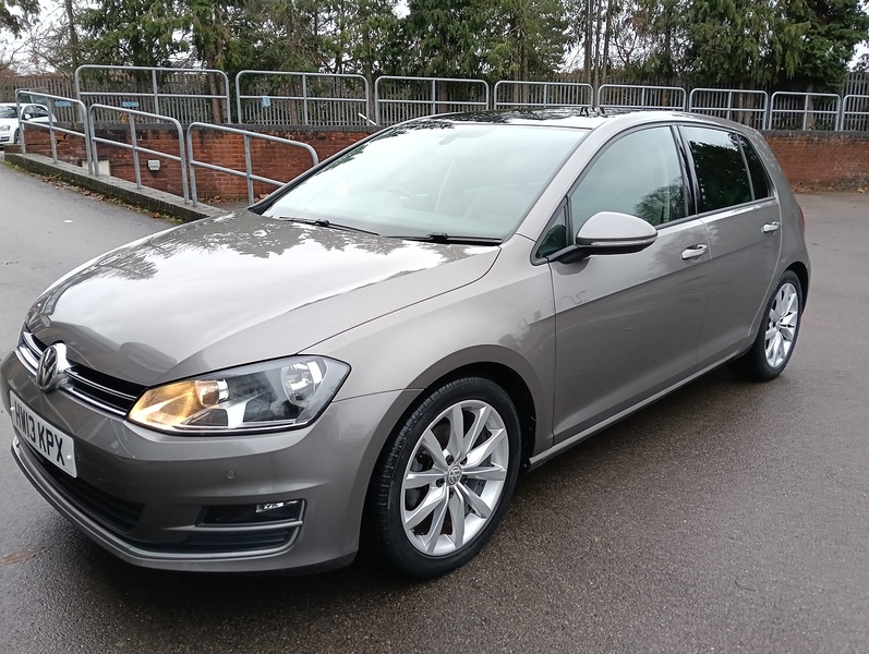 Volkswagen 1.4 TSI BlueMotion Tech ACT GT Hatchback 5dr Petrol DSG Euro 6 (s/s) (140 ps)