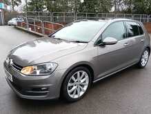 Volkswagen Golf TSI BlueMotion Tech GT 