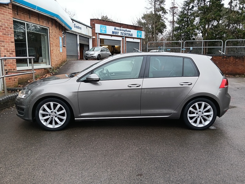 Volkswagen 1.4 TSI BlueMotion Tech ACT GT Hatchback 5dr Petrol DSG Euro 6 (s/s) (140 ps)