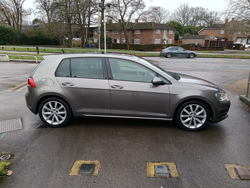 Volkswagen 1.4 TSI BlueMotion Tech ACT GT Hatchback 5dr Petrol DSG Euro 6 (s/s) (140 ps)