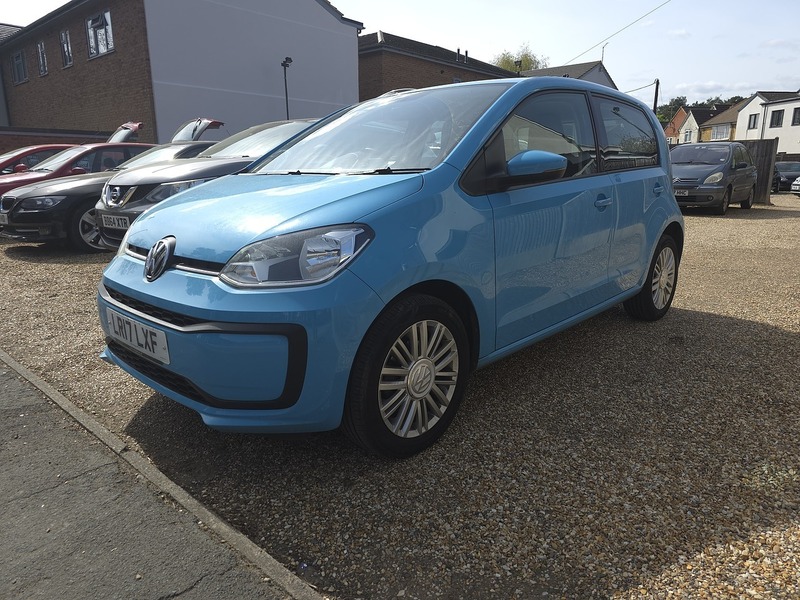 Volkswagen 1.0 Move up! Hatchback 5dr Petrol Manual Euro 6 (60 ps)