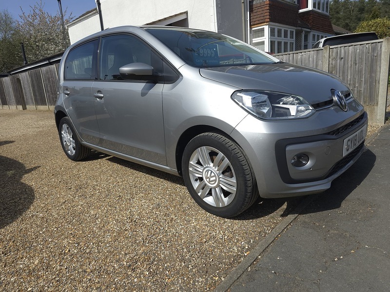 Volkswagen 1.0 High up! Hatchback 5dr Petrol Manual Euro 6 (s/s) (75 ps)