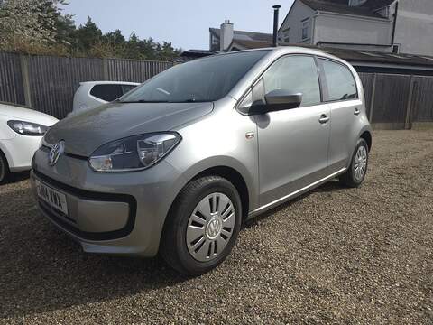 1.0 Move up! Hatchback 5dr Petrol Manual Euro 5 (60 ps)