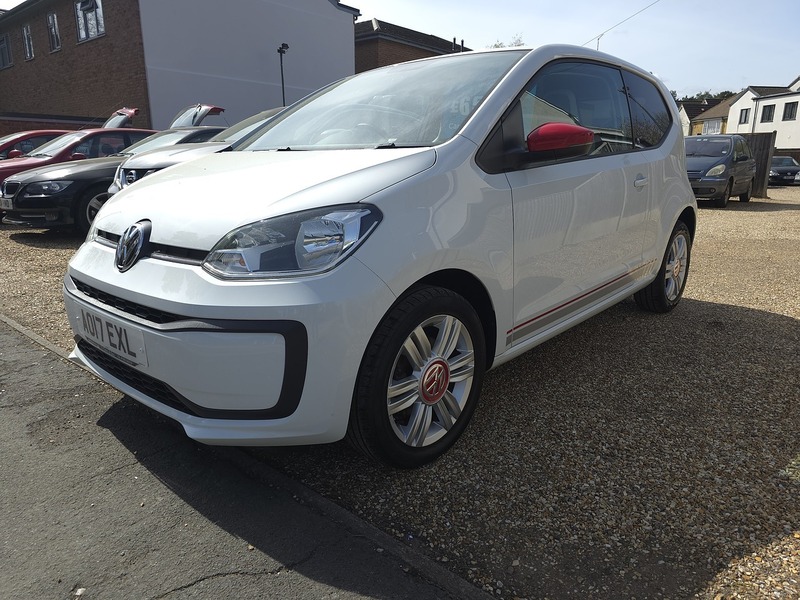 Volkswagen 1.0 up! beats Hatchback 3dr Petrol Manual Euro 6 (60 ps)