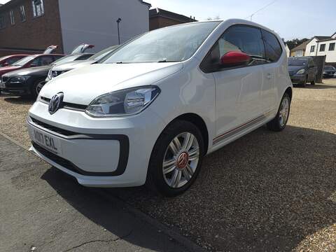 1.0 up! beats Hatchback 3dr Petrol Manual Euro 6 (60 ps)