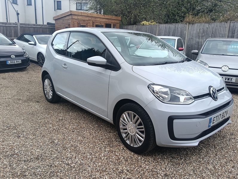 Volkswagen 1.0 Move up! Hatchback 3dr Petrol Manual Euro 6 (s/s) (60 ps)