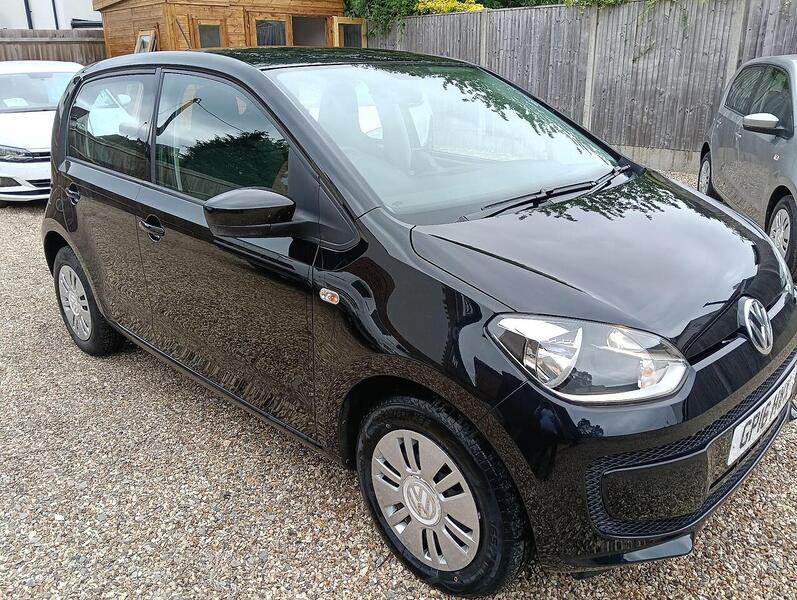 Volkswagen up! 1.0 Move up! Hatchback 5dr Petrol ASG Euro 6 (60 ps) - U13862