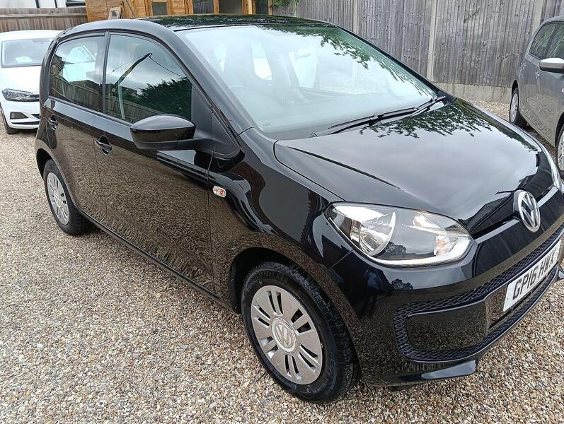 Volkswagen up! 1.0 Move up! Hatchback 5dr Petrol ASG Euro 6 (60 ps) - U13862