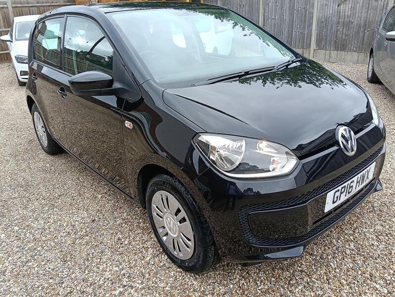 Volkswagen up! 1.0 Move up! Hatchback 5dr Petrol ASG Euro 6 (60 ps) - U13862