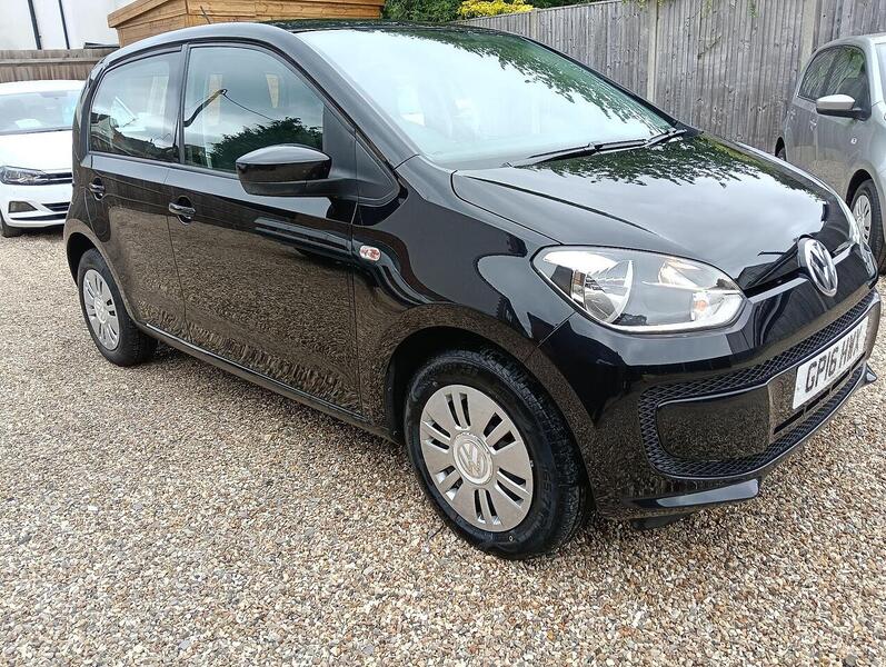 Volkswagen up! 1.0 Move up! Hatchback 5dr Petrol ASG Euro 6 (60 ps) - U13862