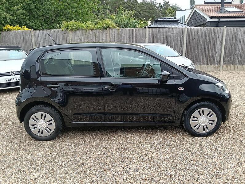 Volkswagen up! 1.0 Move up! Hatchback 5dr Petrol ASG Euro 6 (60 ps) - U13862