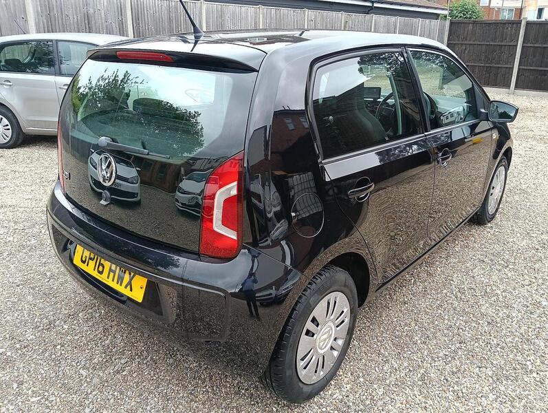 Volkswagen up! 1.0 Move up! Hatchback 5dr Petrol ASG Euro 6 (60 ps) - U13862