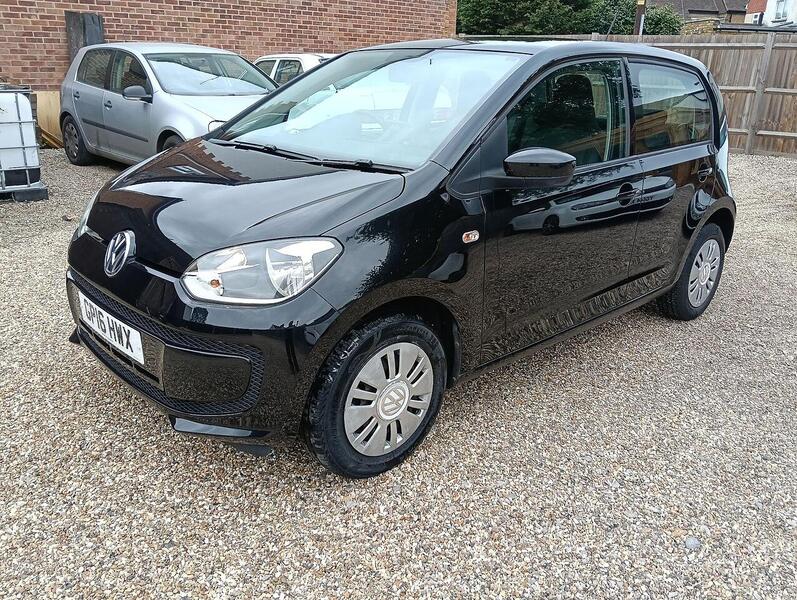 Volkswagen up! 1.0 Move up! Hatchback 5dr Petrol ASG Euro 6 (60 ps) - U13862