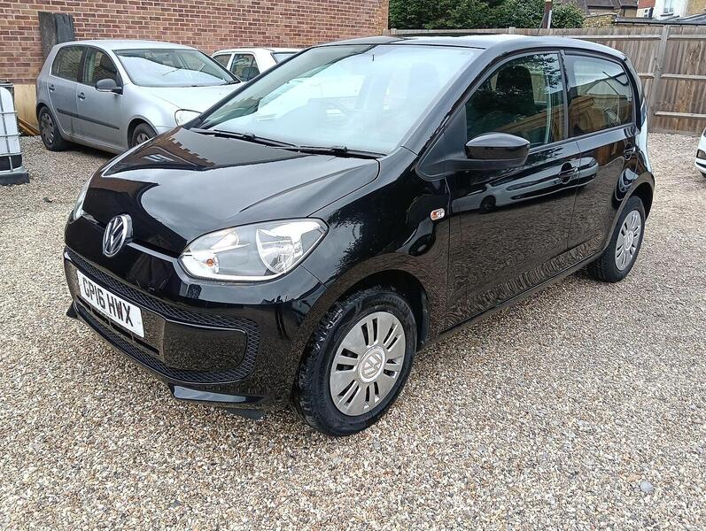Volkswagen up! 1.0 Move up! Hatchback 5dr Petrol ASG Euro 6 (60 ps) - U13862